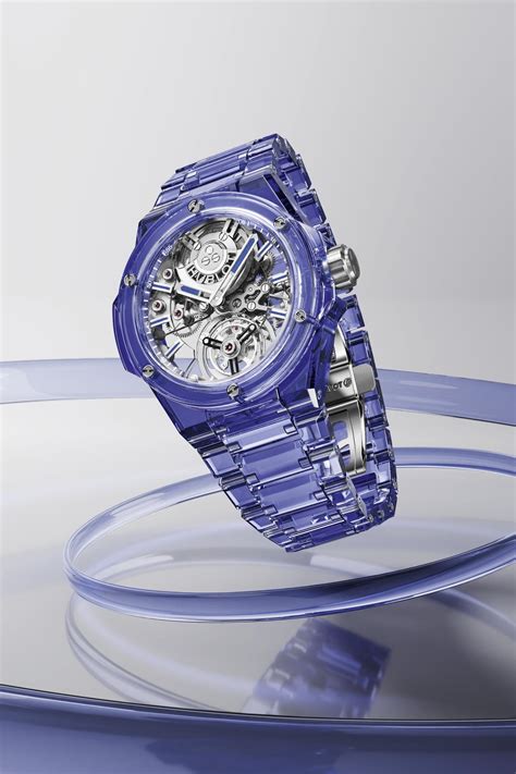 hublot sapphire price|big bang integrated tourbillon.